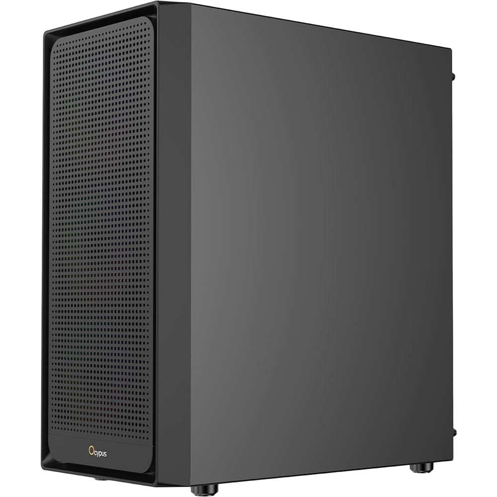 Корпус OCYPUS Gamma C50 ARGB Black (GAMMA-C50-BKG400XX-GL) Призначення для настільного комп'ютера