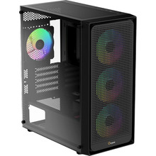 Корпус OCYPUS Gamma C50 ARGB Black (GAMMA-C50-BKG400XX-GL)