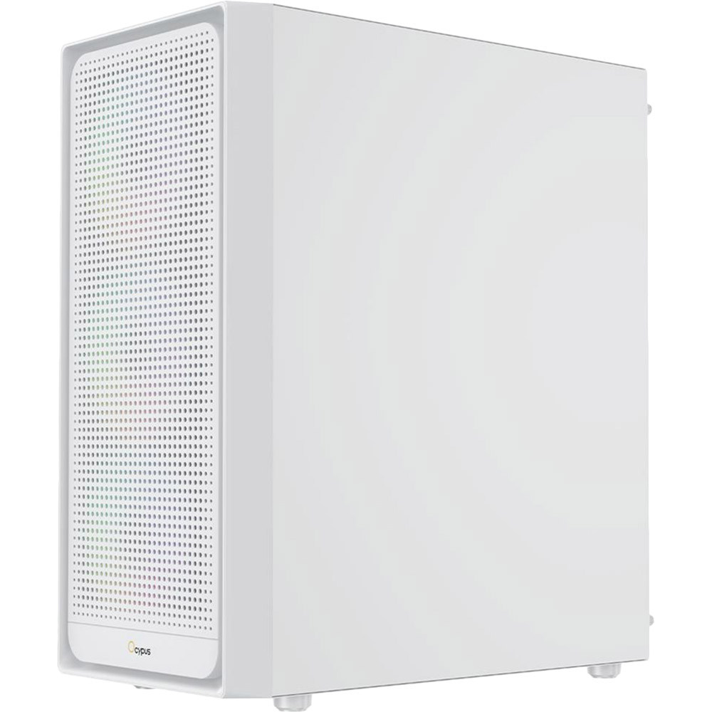 Корпус OCYPUS Gamma C50 ARGB White (GAMMA-C50-WHG400XX-GL) Тип Mini (Micro)-Tower