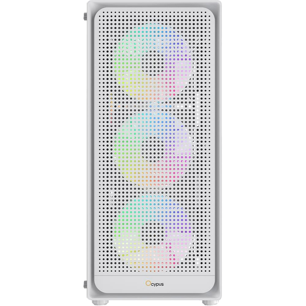 Корпус OCYPUS Gamma C50 ARGB White (GAMMA-C50-WHG400XX-GL) Назначение для настольного компьютера