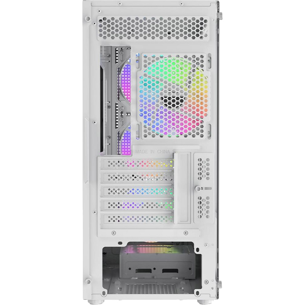 Корпус OCYPUS Gamma C50 ARGB White (GAMMA-C50-WHG400XX-GL) Размер материнской платы (макс.) micro-ATX