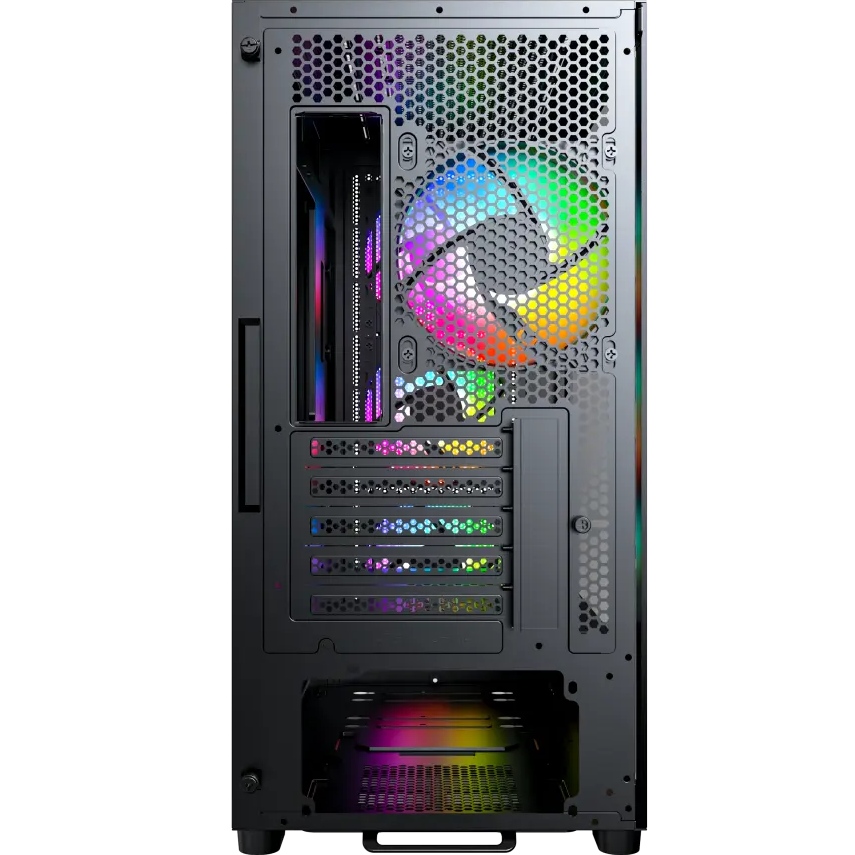 Корпус MONTECH MATX X5M Black (X5M (B)) Размер материнской платы (макс.) micro-ATX