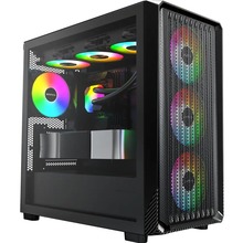 Корпус MONTECH MATX X5M Black (X5M (B))