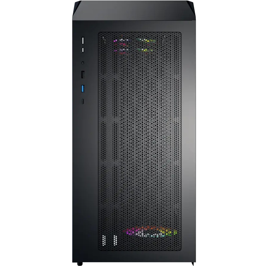 Корпус MONTECH MATX X5M Black (X5M (B)) Максимальная длина видеокарты 405