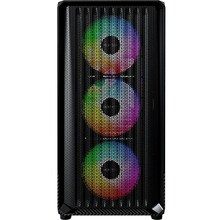 Корпус MONTECH MATX X5M Black (X5M (B))