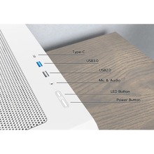 Корпус MONTECH MATX X5M White (X5M (W))