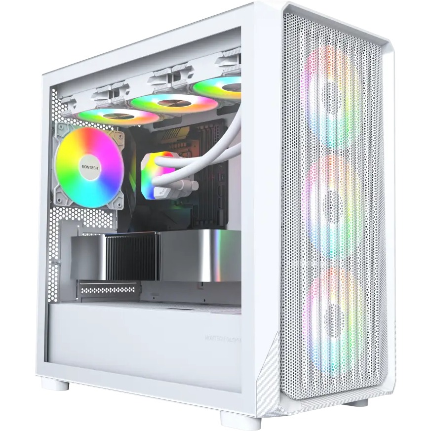 Корпус MONTECH MATX X5M White (X5M (W)) Назначение для настольного компьютера