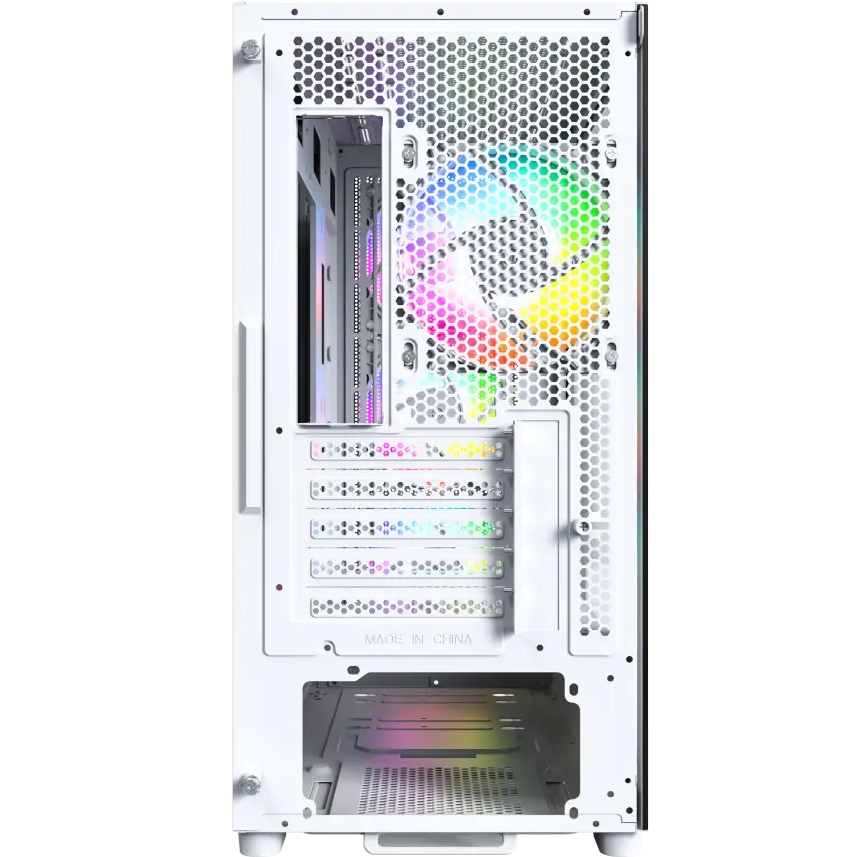 Корпус MONTECH MATX X5M White (X5M (W)) Максимальная длина видеокарты 405