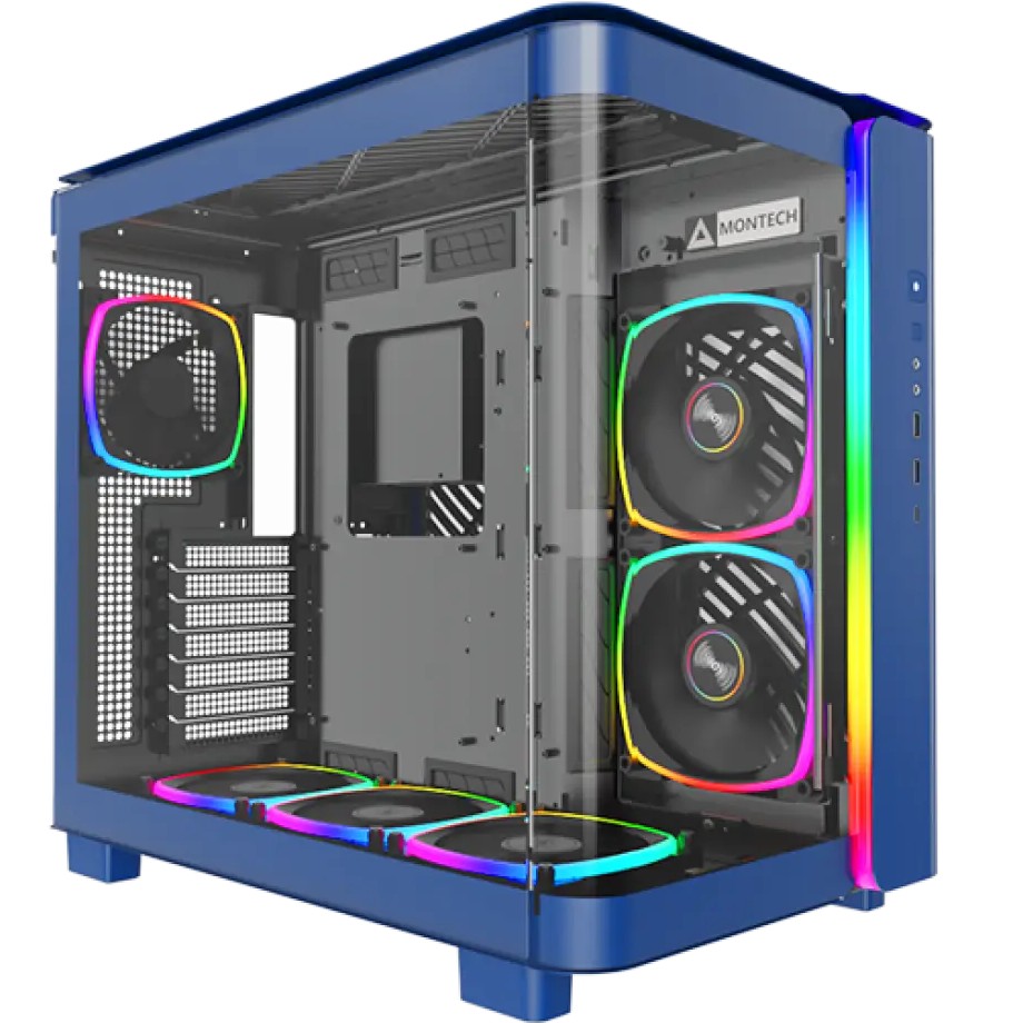 Корпус MONTECH KING 95 PRO Prussian Blue (KING 95 PRO (PB))