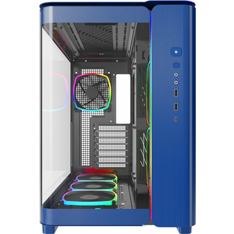 Корпус MONTECH KING 95 PRO Prussian Blue (KING 95 PRO (PB)) Тип Midi-Tower