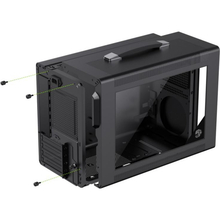 Корпус GAMEMAX Spark Air BK