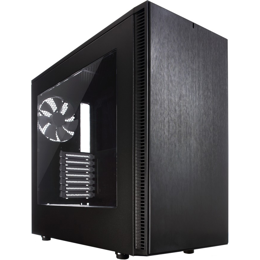 Корпус FRACTAL DESIGN DEFINE S с окном (FD-CA-DEF-S-BK-W) Назначение для настольного компьютера