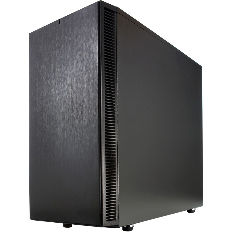 Корпус FRACTAL DESIGN DEFINE S з вікном (FD-CA-DEF-S-BK-W) Розмір материнської плати (макс.) ATX