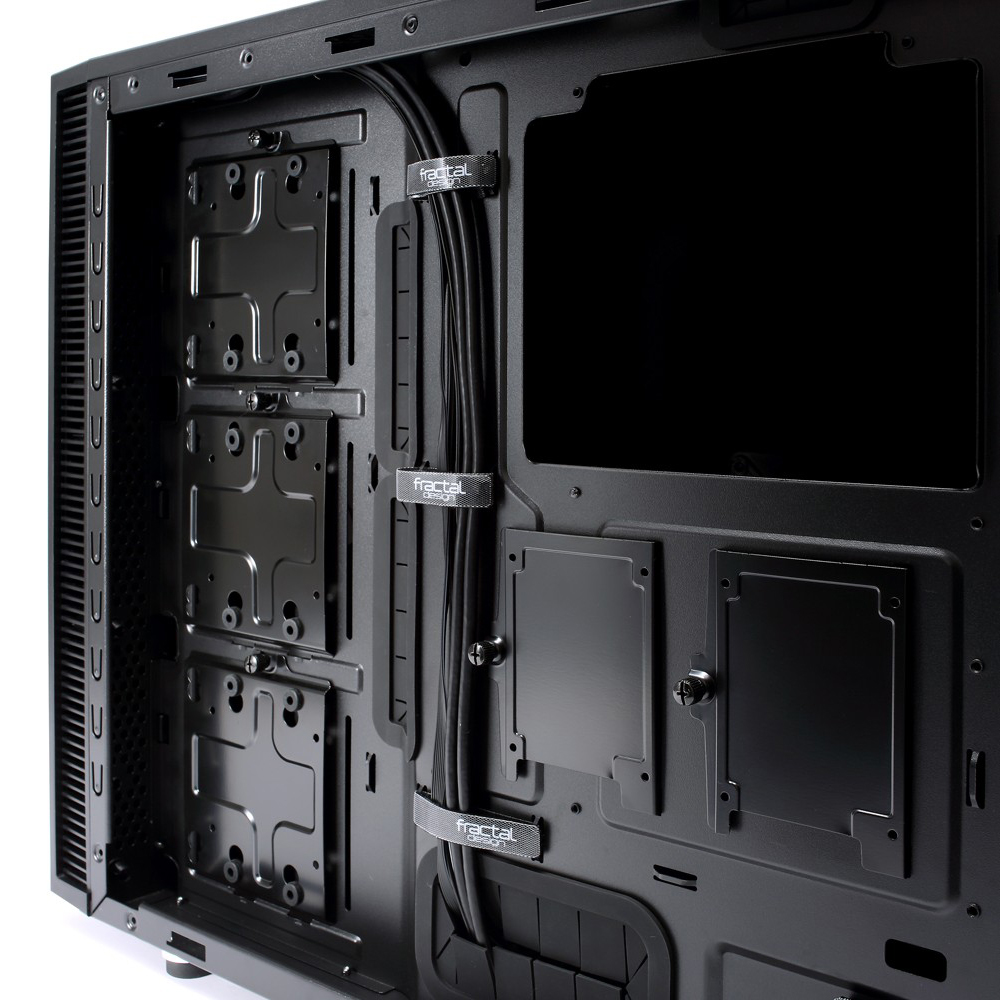 Заказать Корпус FRACTAL DESIGN DEFINE S с окном (FD-CA-DEF-S-BK-W)