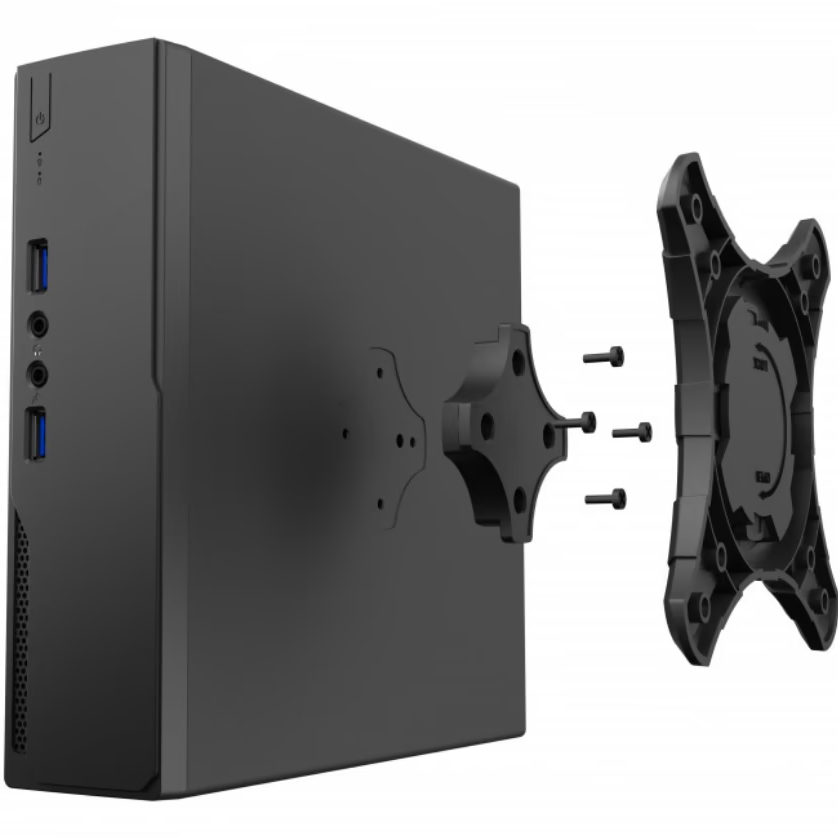 Корпус GAMEMAX MT300-2U3-60W Тип Mini (Micro)-Tower