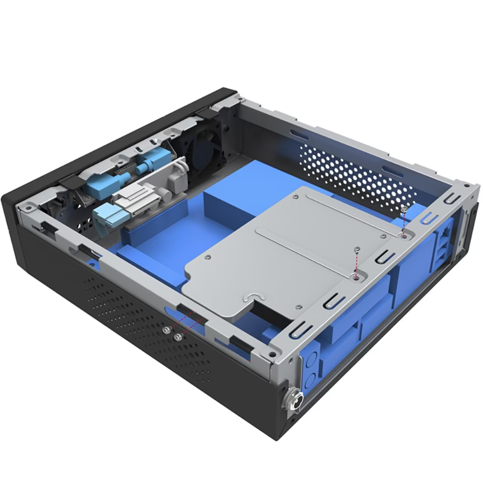 Корпус GAMEMAX MT300-2U3-60W Максимальная высота процессорного кулера 30