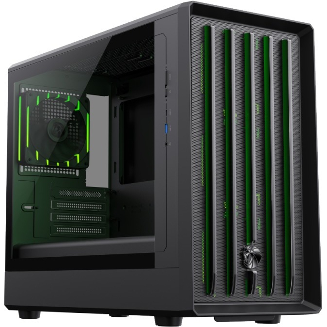 Корпус GAMEMAX GB Co Claw 360 BK Тип Midi-Tower