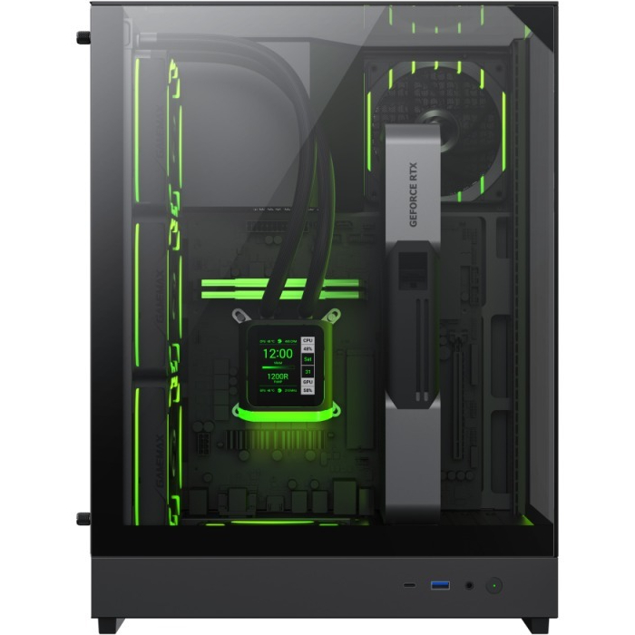 Корпус GAMEMAX T20 BK Назначение для настольного компьютера