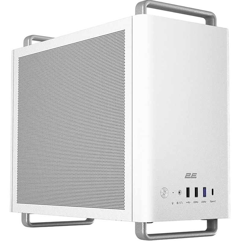 Корпус 2E Credo Mesh V300W-MH White (2E-V300W-MH)