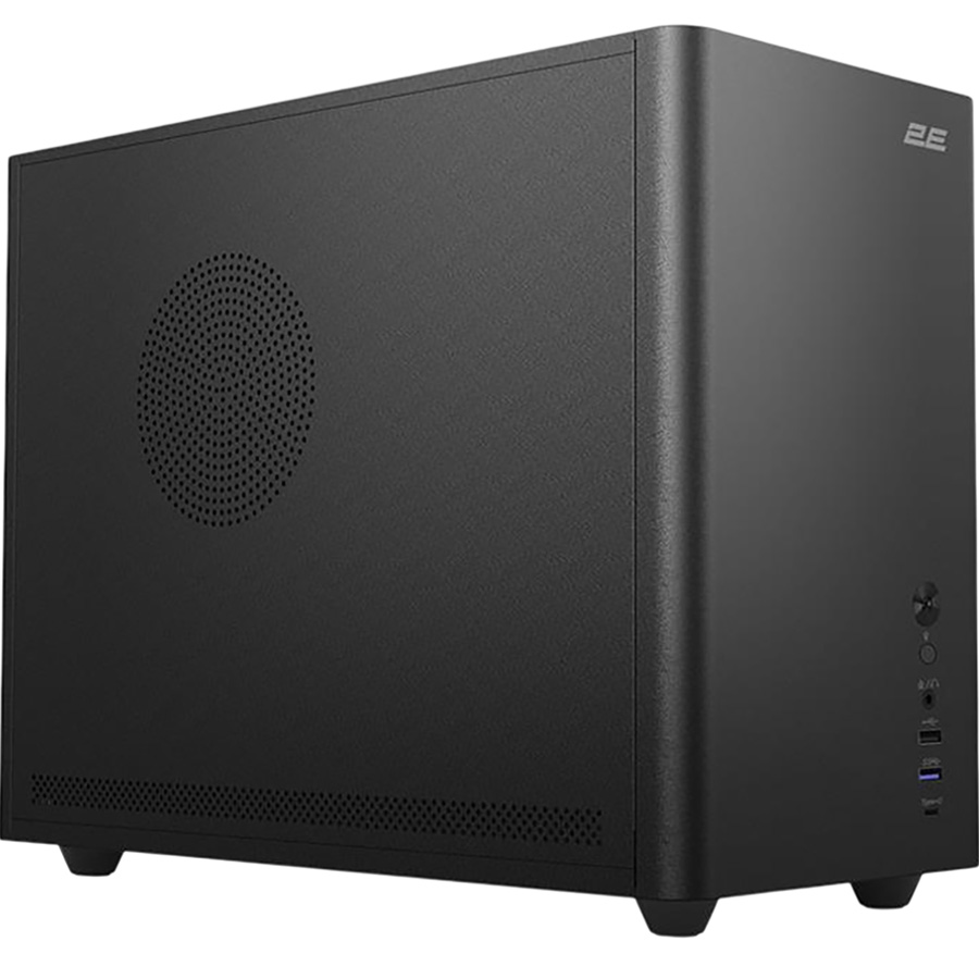 Корпус 2E Credo Metal V350B Black (2E-V350B)
