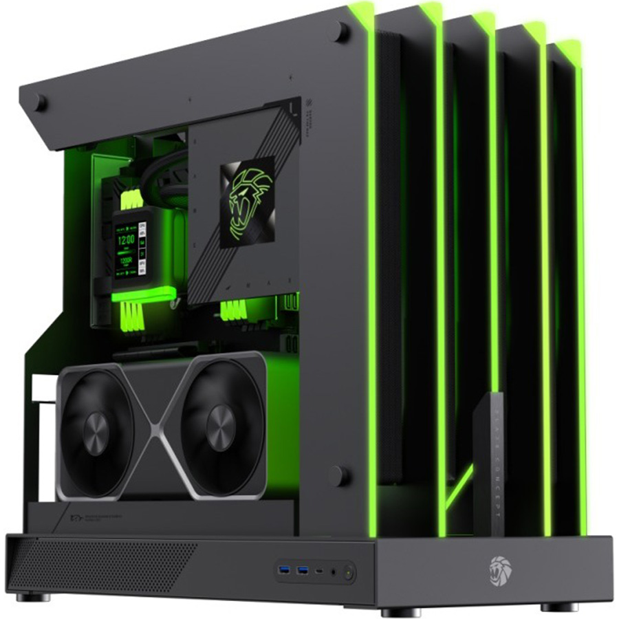 Корпус GAMEMAX Blade Concept Black