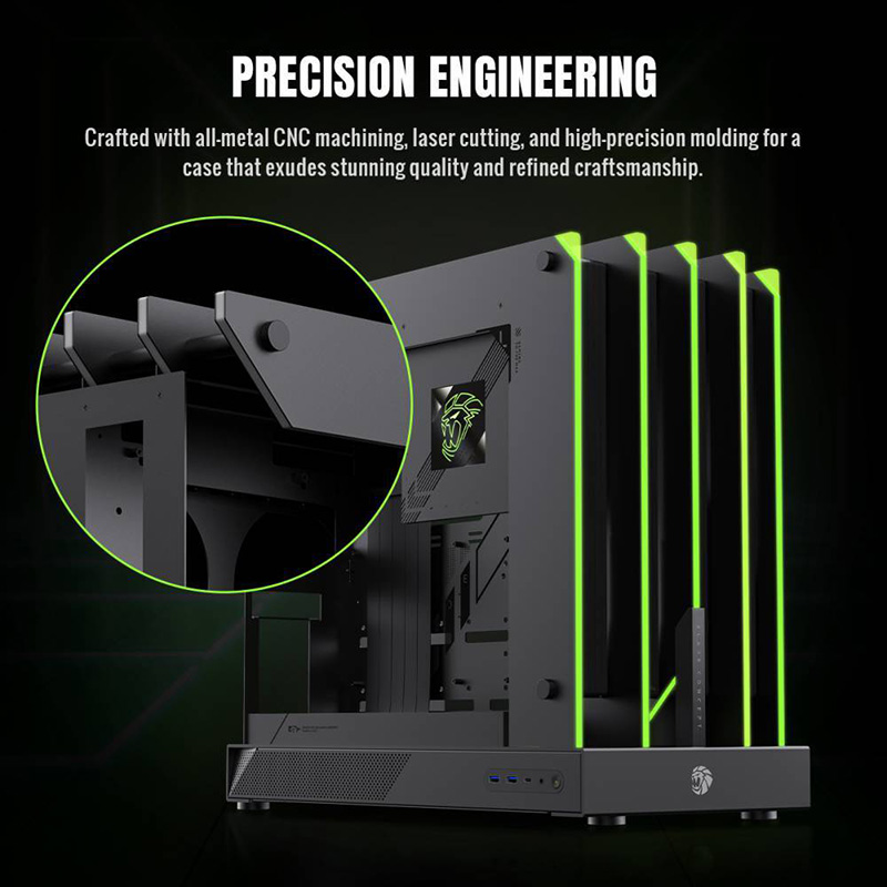 Фото Корпус GAMEMAX Blade Concept Black