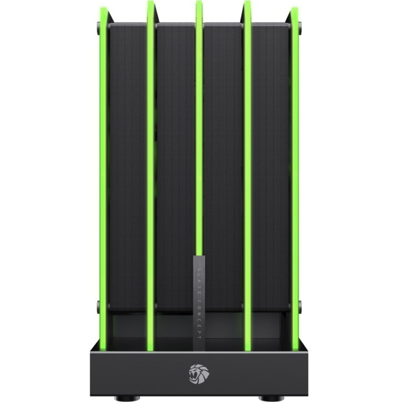 Корпус GAMEMAX Blade Concept Black Максимальная длина видеокарты 400