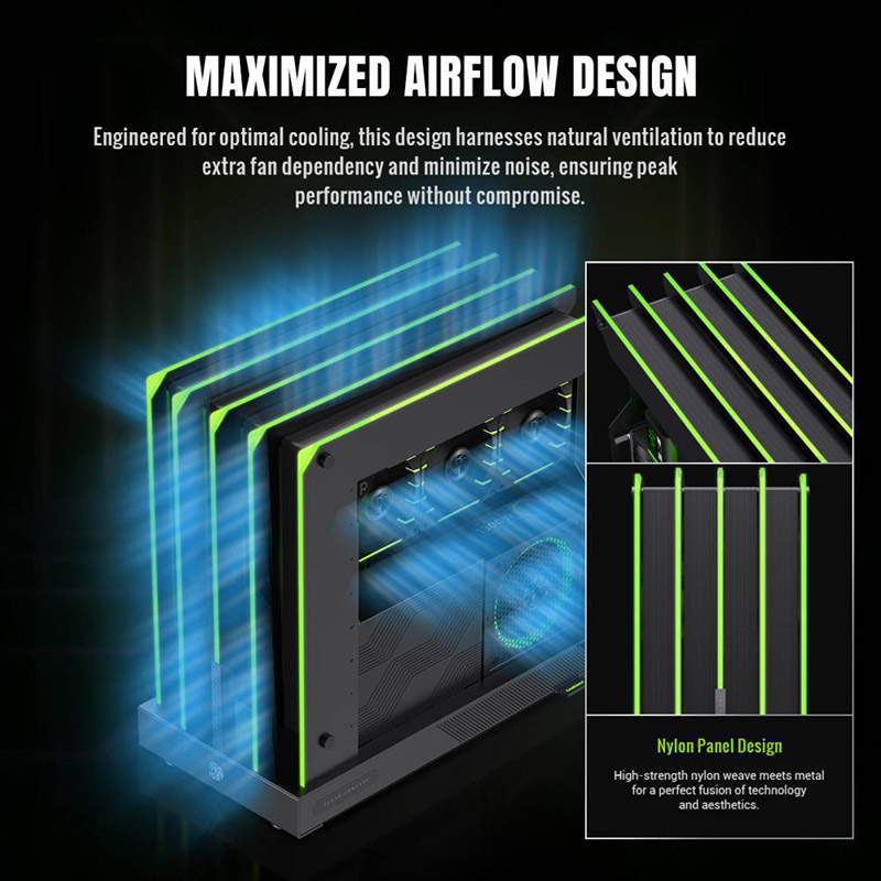 Покупка Корпус GAMEMAX Blade Concept Black