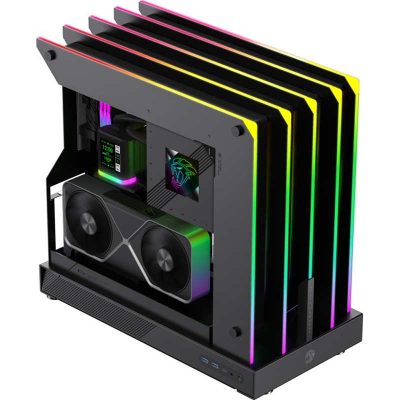 Корпус GAMEMAX Blade Concept Black Назначение для настольного компьютера