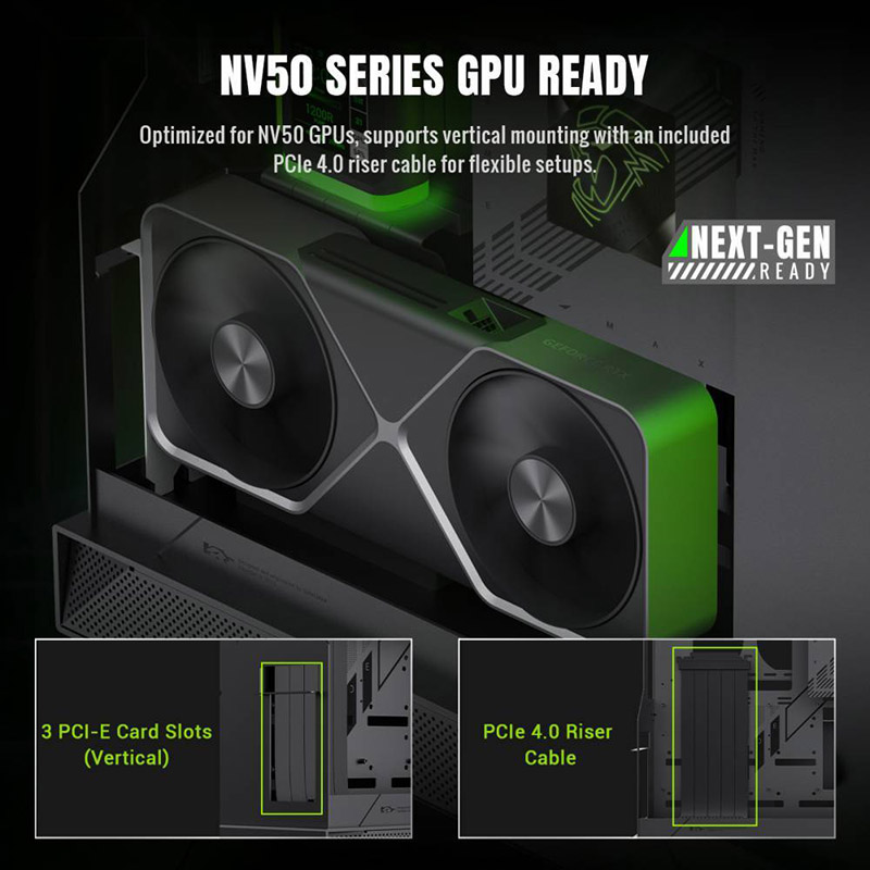 Изображение Корпус GAMEMAX Blade Concept Black