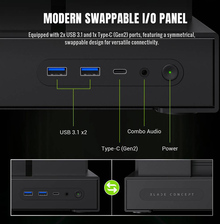 Корпус GAMEMAX Blade Concept Black