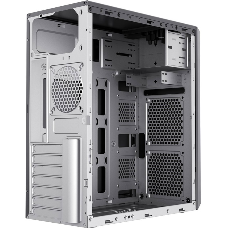 Фото Корпус GAMEMAX Black (ET-213-NP-2U3-TYC-CR-PM)