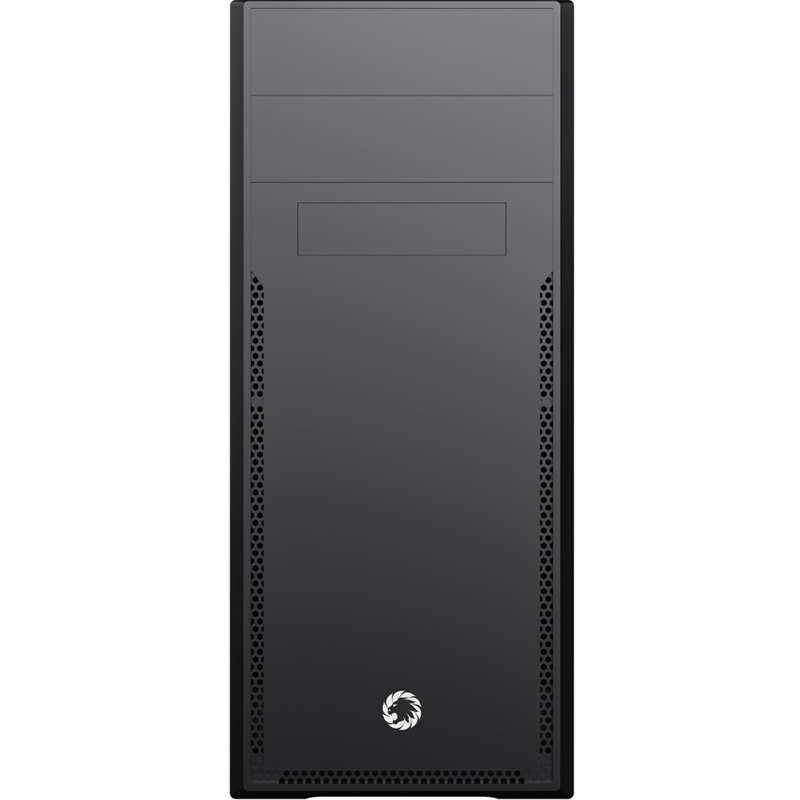 Корпус GAMEMAX Black (ET-213-NP-2U3-TYC-CR-PM) Тип Midi-Tower