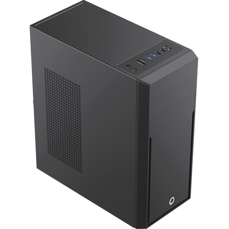 Корпус GAMEMAX Black (ET-213-NP-2U3-TYC-CR-PM) Розмір материнської плати (макс.) ATX