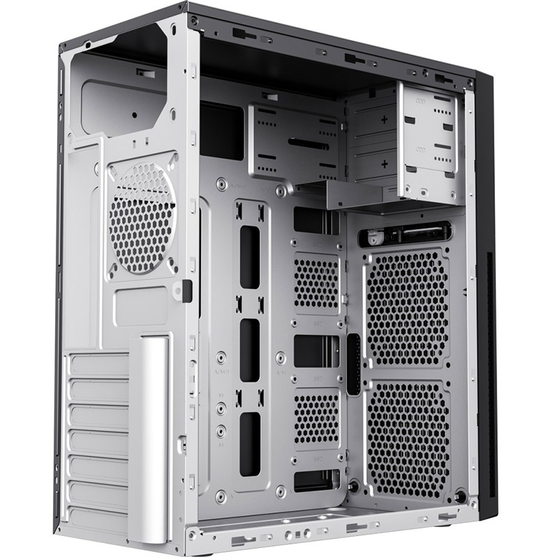 Зовнішній вигляд Корпус GAMEMAX Black (ET-216-NP-2U3)