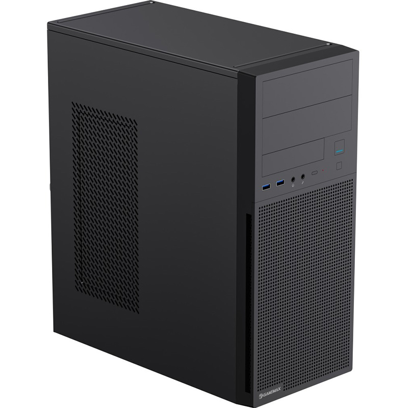 Корпус GAMEMAX Black (ET-216-NP-2U3) Максимальна довжина відеокарти 310