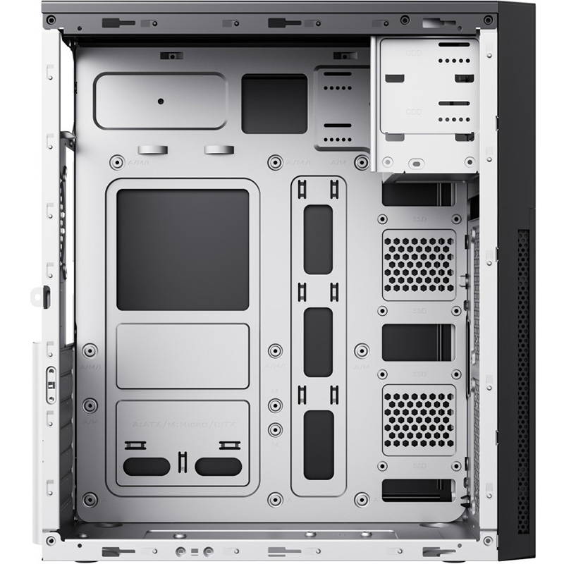 Фото Корпус GAMEMAX Black (ET-216-NP-2U3)