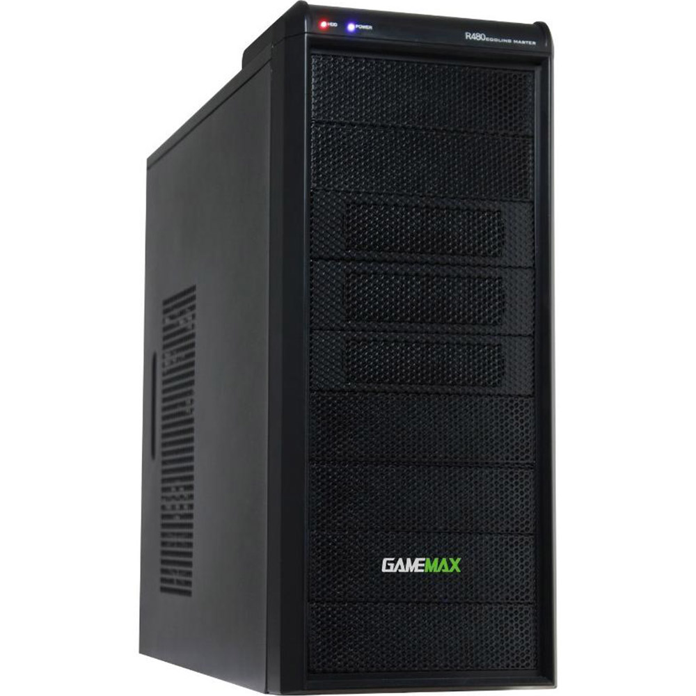 Корпус GAMEMAX Black (MT804-SET-2U3TYC)