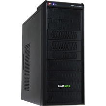 Корпус GAMEMAX Black (MT804-SET-2U3TYC)