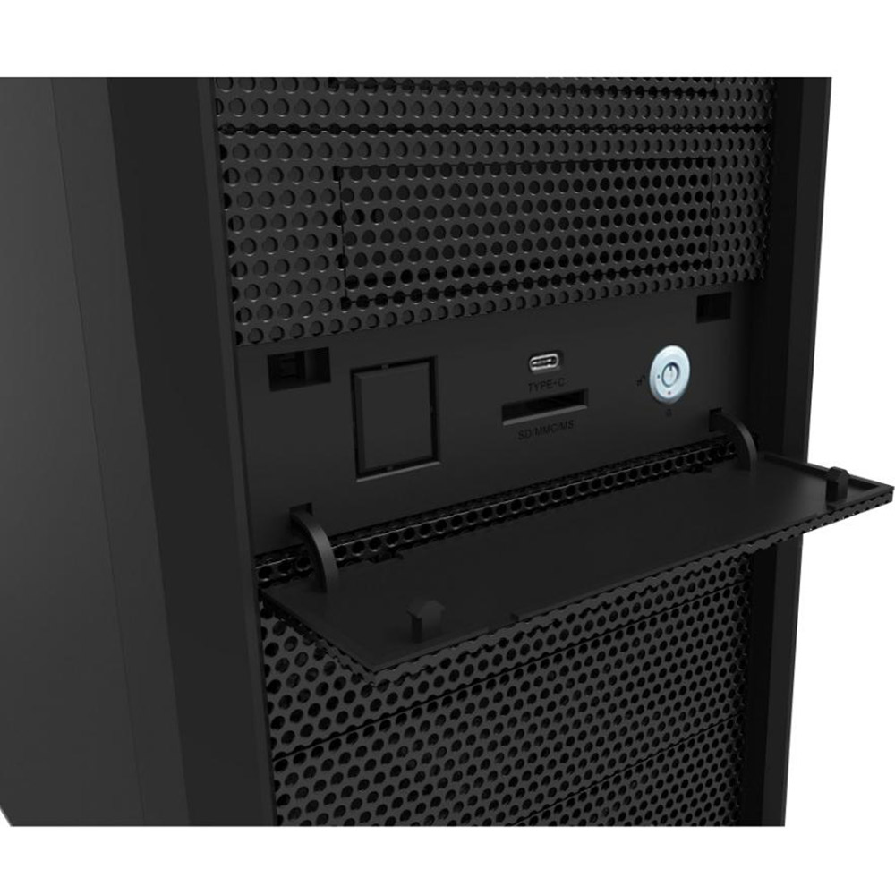 Корпус GAMEMAX Black (MT804-SET-2U3TYC) Розмір материнської плати (макс.) ATX