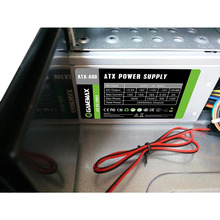 Корпус GAMEMAX Black (ST-612-2U3-TYC 400W)