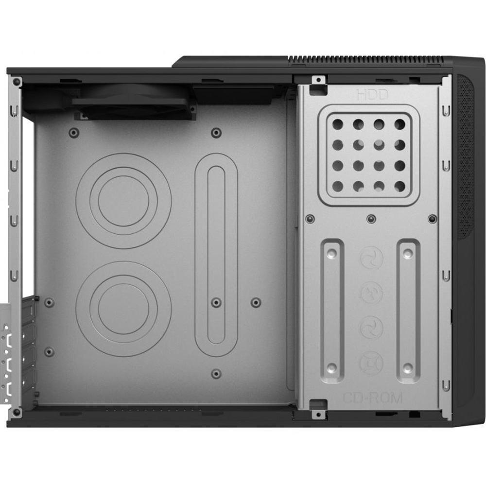 Корпус GAMEMAX Black (ST-612-2U3-TYC 400W) Размер материнской платы (макс.) micro-ATX