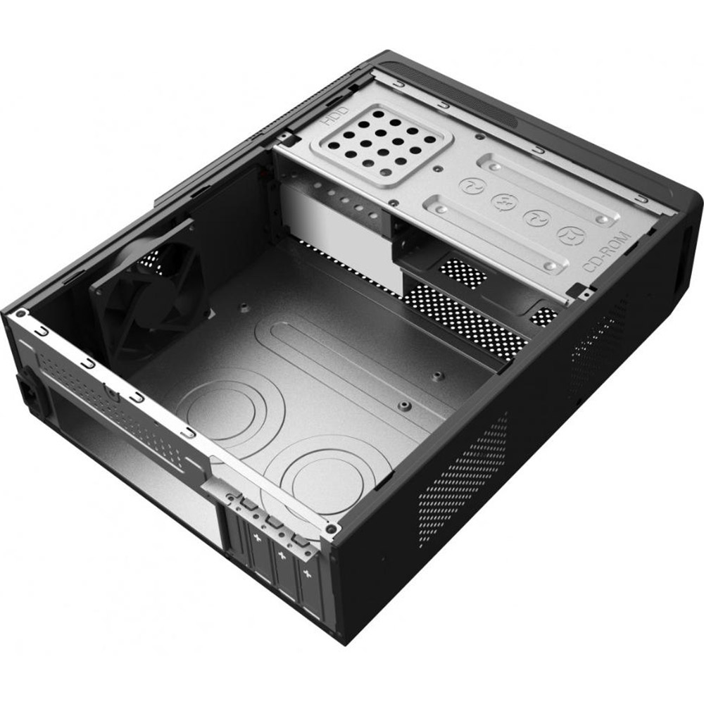 Внешний вид Корпус GAMEMAX Black (ST-612-2U3-TYC 400W)