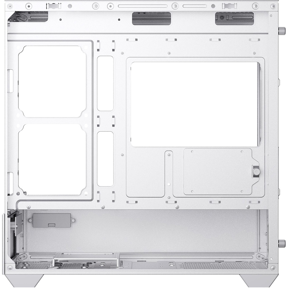 Корпус AEROCOOL P300D Digi-G-WT-v1 White (ACCS-PN05033.21) Максимальная длина видеокарты 418