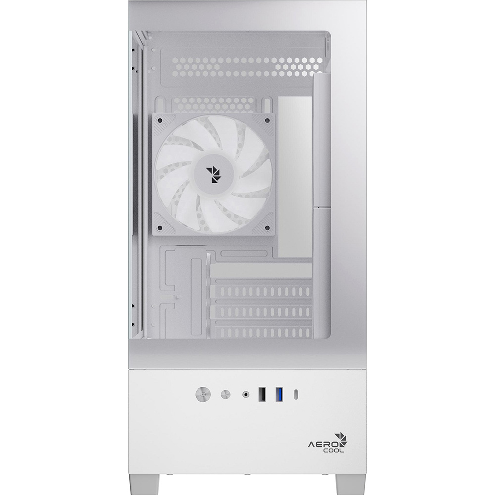 Внешний вид Корпус AEROCOOL P300D Digi-G-WT-v1 White (ACCS-PN05033.21)