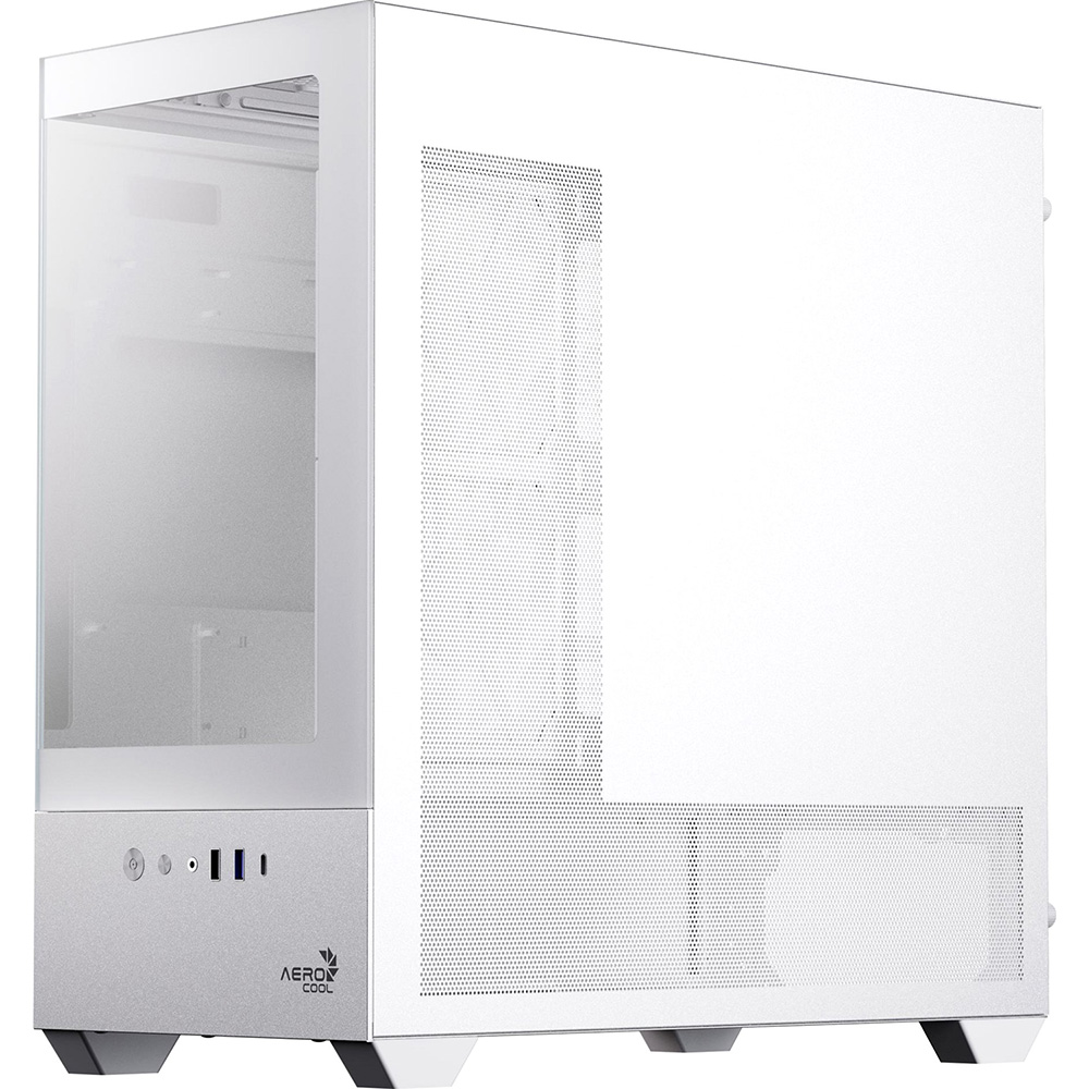 Корпус AEROCOOL P300D Digi-G-WT-v1 White (ACCS-PN05033.21) Назначение для настольного компьютера