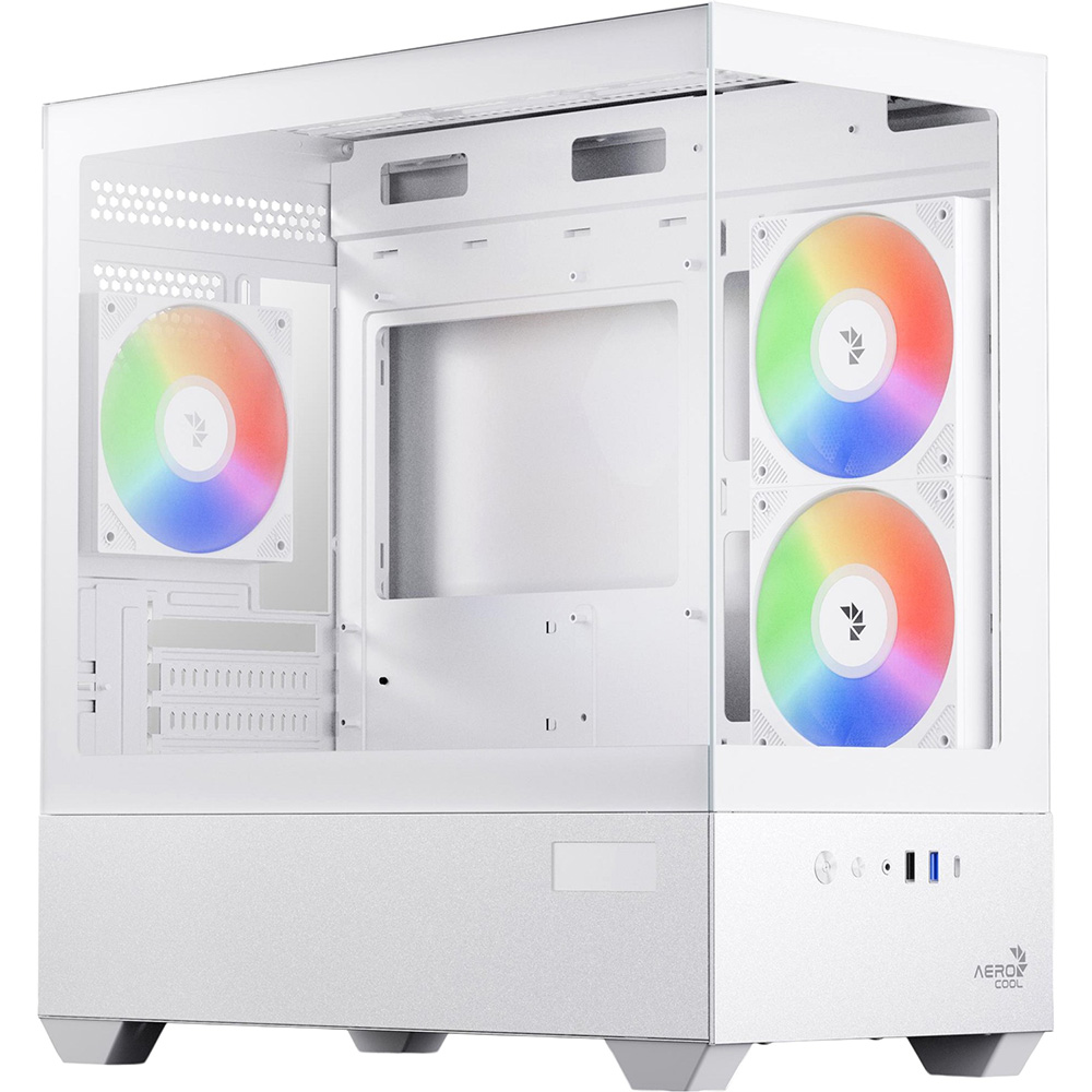Корпус AEROCOOL P300D Digi-G-WT-v1 White (ACCS-PN05033.21)