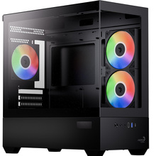 Корпус AEROCOOL P300D Digi-G-BK-v1 Black (ACCS-PN05033.11)