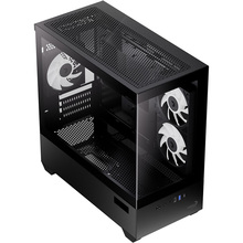 Корпус AEROCOOL P300D Digi-G-BK-v1 Black (ACCS-PN05033.11)