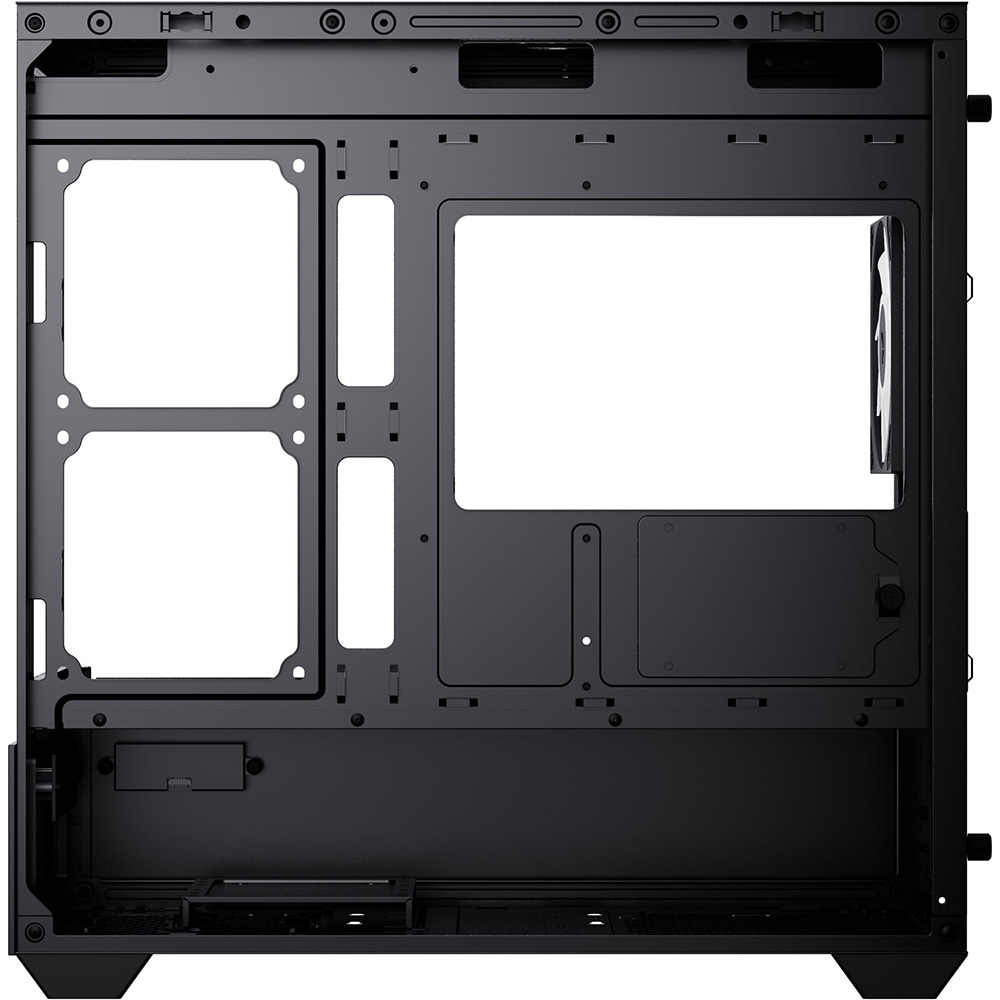 Внешний вид Корпус AEROCOOL P300D Digi-G-BK-v1 Black (ACCS-PN05033.11)